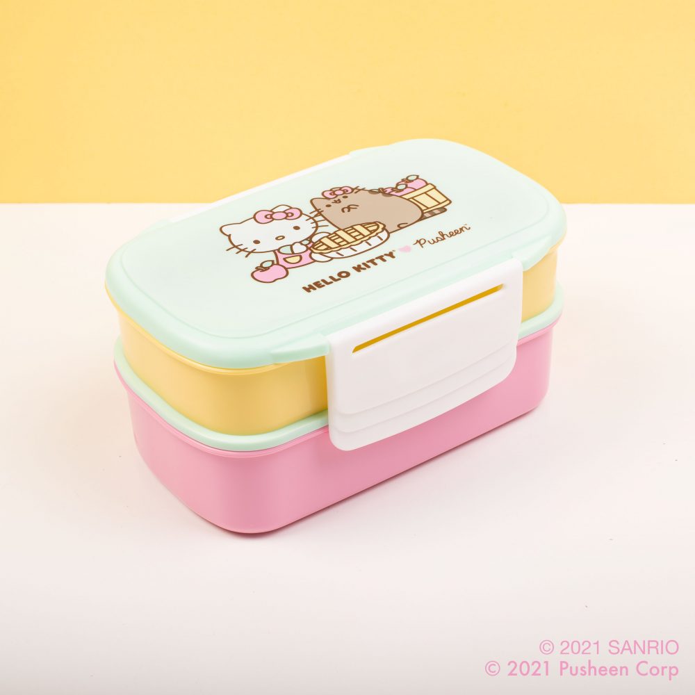 400ML Bento Box Kawaii Sanrio HelloKittys Cartoon Cute Packing Box Home  Snacks Meal Dessert Preservation Box Lunch Box
