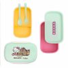 Hello Kitty® x Pusheen® Lunch Box with Cutlery