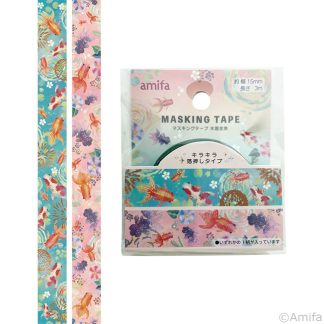 Kimono Patterns Washi Tape