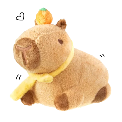 puffpals - nutmeg plush